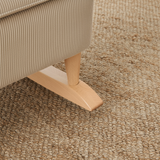 Kufen für IKEA Strandmon Sessel - Umbauset für Schaukelstuhl Möbelfüße Clutter Cover