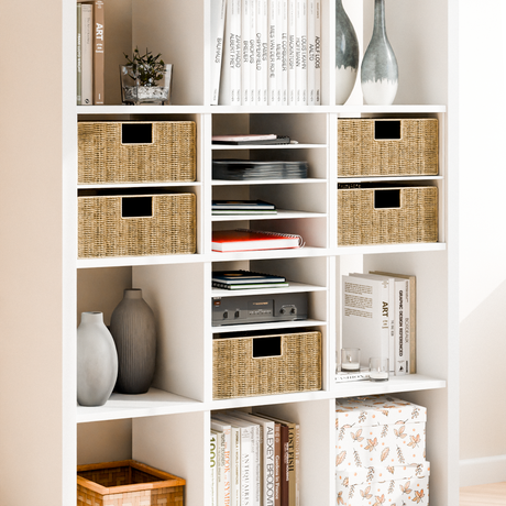 Fachteiler für IKEA Kallax Regal, verschiedene Varianten Fachteiler Clutter Cover