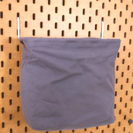 Beutel 25 x 10 x 22cm für IKEA Skadis Lochplatte, Sack aus Stoff für Lochwand