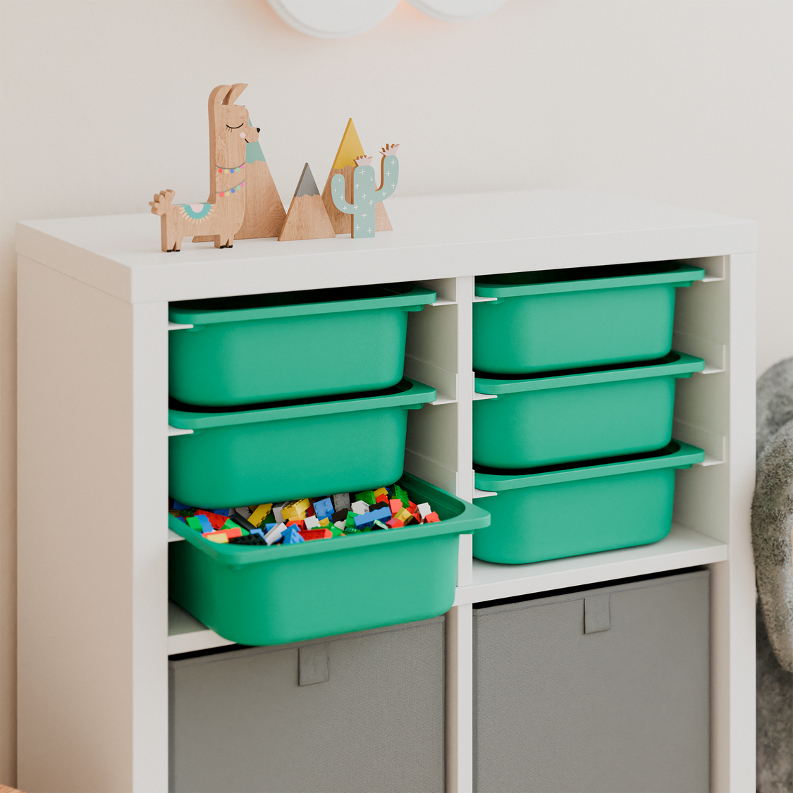 IKEA Aufbewahrungsboxen Clevere Lösungen für Kallax, Billy & Co.