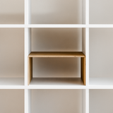 Fachteiler für IKEA Kallax Regal, verschiedene Varianten Eiche Basic Fachteiler Clutter Cover