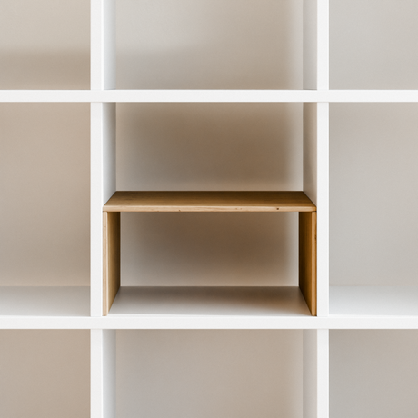 Fachteiler für IKEA Kallax Regal, verschiedene Varianten Eiche Basic Fachteiler Clutter Cover