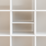 Fachteiler für IKEA Kallax Regal, verschiedene Varianten Weiß Classic Fachteiler Clutter Cover