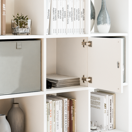 Ikea Kallax Tür zum abschließen Weiß Locker Schließfach Expedit Schloss Schlüssel 