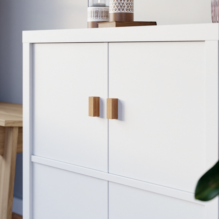 Möbelgriff „Greep“ aus Eichen-Holz für IKEA Kallax Regal