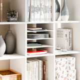 Fachteiler für IKEA Kallax Regal, verschiedene Varianten Fachteiler Clutter Cover