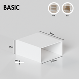 Fachteiler für IKEA Kallax Regal, verschiedene Varianten Fachteiler Clutter Cover