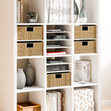 Fachteiler für IKEA Kallax Regal, verschiedene Varianten Fachteiler Clutter Cover