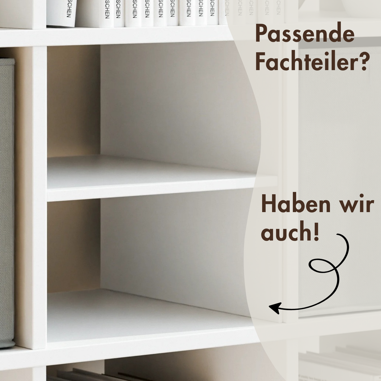 2er Set Korb aus Seegras 30 x 34 x 15cm für halbes Kallax Fach, Flechtkorb Kallax Einsatz Clutter Cover