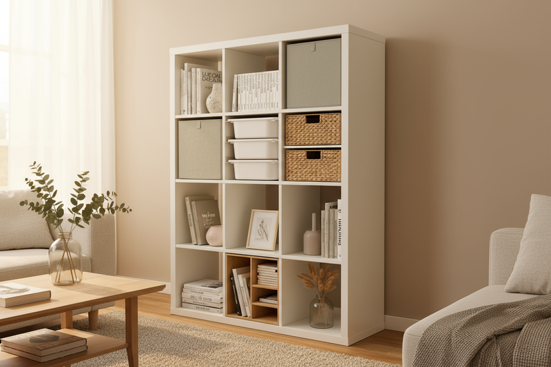 Kallax Aufbewahrung Wohnzimmer Kallax Boxen Cluttercover