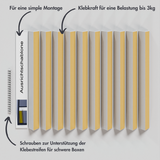 Ikea Kallax Halterung für Trofast Boxen, Schienensystem mit passenden Sortierkästen