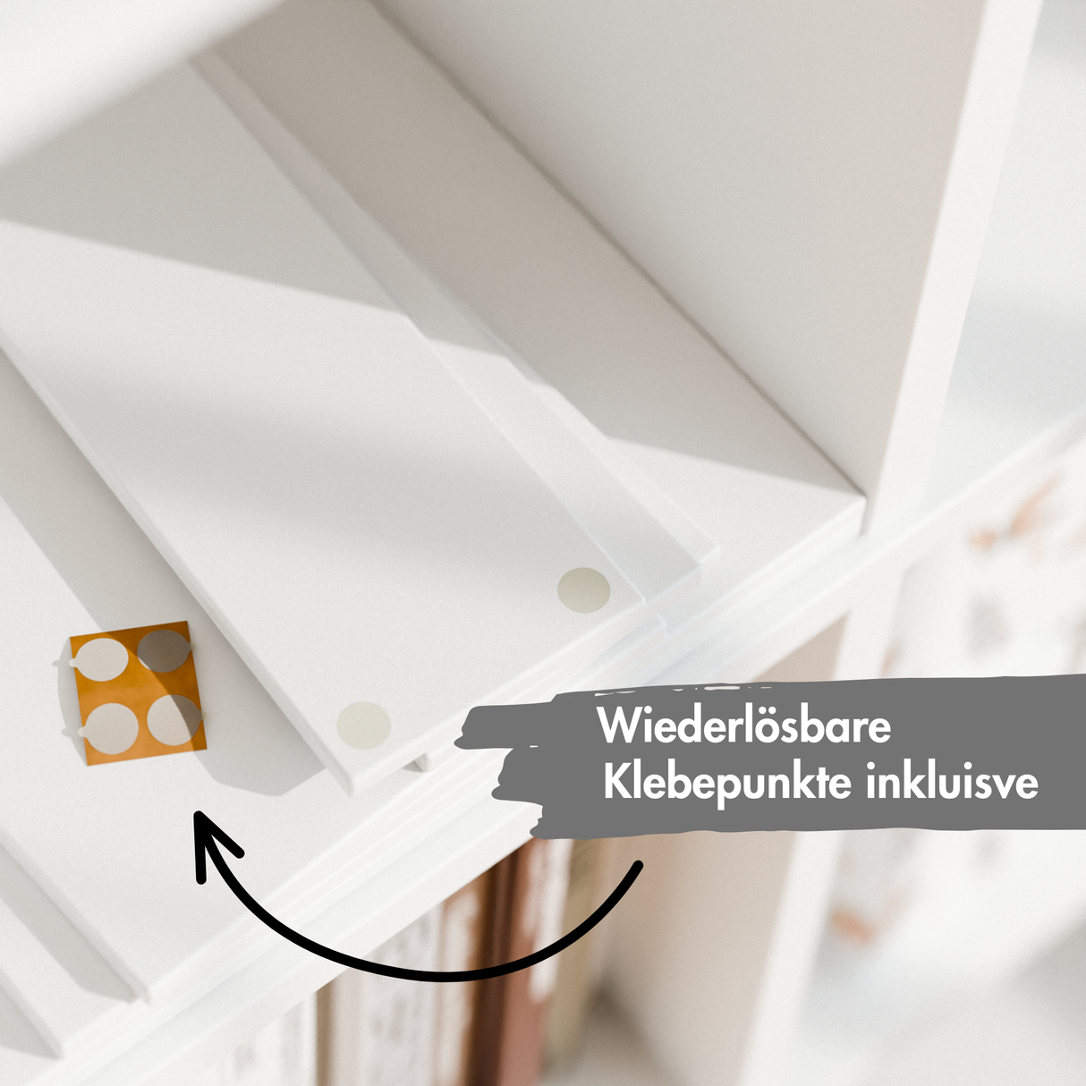 Fachteiler für IKEA Kallax Regal, verschiedene Varianten Fachteiler Clutter Cover