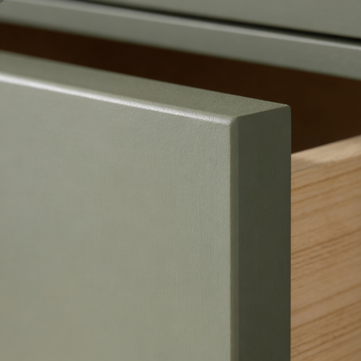 Möbelfarbe ohne Schleifen, 750ml Kreidefarbe ideal für IKEA Möbel, Kreidelack in Weiß, Beige, Rosa, Blau & Grün, für ca. 6m² Möbelfarbe Clutter Cover