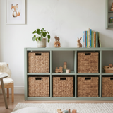 Möbelfarbe ohne Schleifen, Salbei 750ml Kreidefarbe ideal für IKEA Möbel, Kreidelack für ca. 6m² Möbelfarbe Clutter Cover