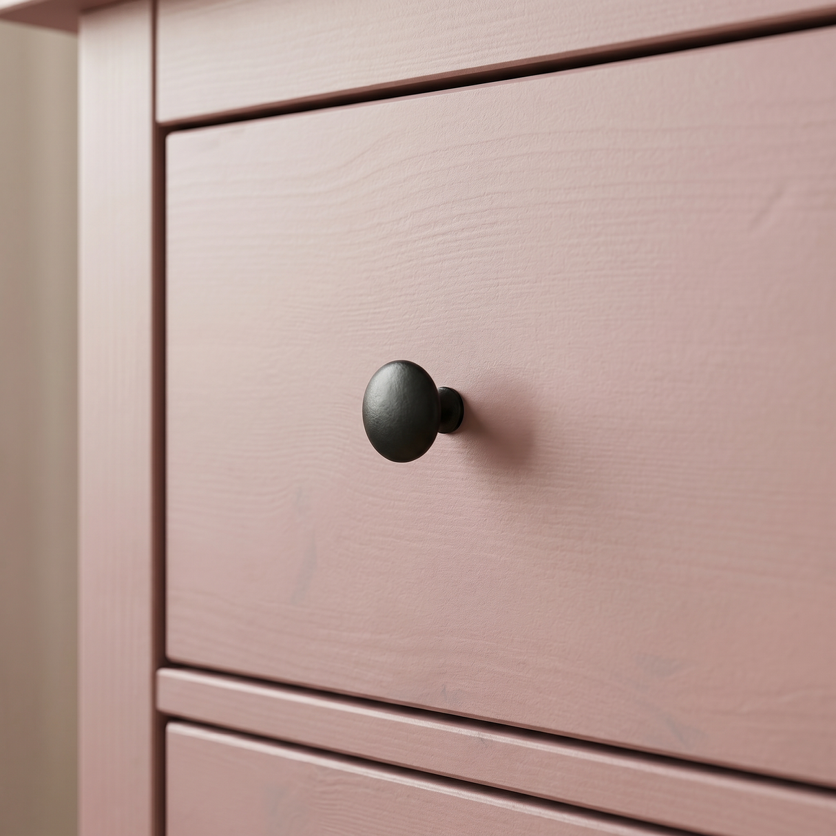 Möbelfarbe ohne Schleifen, 750ml Kreidefarbe ideal für IKEA Möbel, Kreidelack in Weiß, Beige, Rosa, Blau & Grün, für ca. 6m² Möbelfarbe Clutter Cover