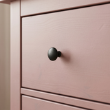Möbelfarbe ohne Schleifen, 750ml Kreidefarbe ideal für IKEA Möbel, Kreidelack in Weiß, Beige, Rosa, Blau & Grün, für ca. 6m² Möbelfarbe Clutter Cover