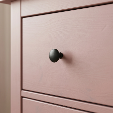 Möbelfarbe ohne Schleifen, 750ml Kreidefarbe ideal für IKEA Möbel, Kreidelack in Weiß, Beige, Rosa, Blau & Grün, für ca. 6m² Möbelfarbe Clutter Cover