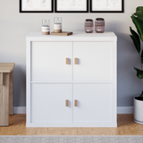 Möbelgriff „Greep“ aus Eichen-Holz für IKEA Kallax Regal - Clutter Cover