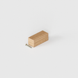 Möbelgriff „Greep“ aus Eichen-Holz für IKEA Kallax Regal - Clutter Cover