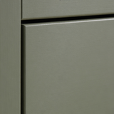 Möbelfarbe ohne Schleifen, Eukalyptus 750ml Kreidefarbe ideal für IKEA Möbel, Kreidelack für ca. 6m² Möbelfarbe Clutter Cover