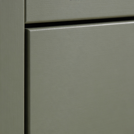 Möbelfarbe ohne Schleifen, Eukalyptus 750ml Kreidefarbe ideal für IKEA Möbel, Kreidelack für ca. 6m² Möbelfarbe Clutter Cover