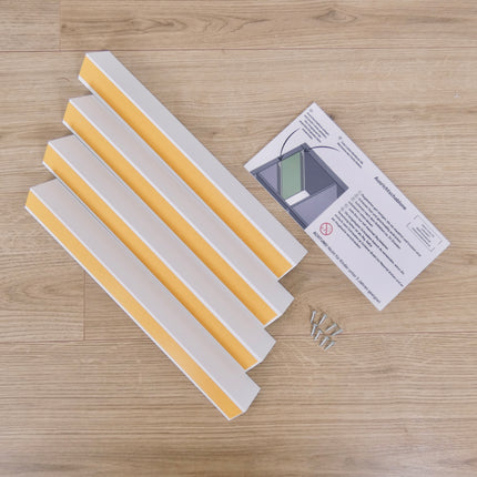 IKEA Kallax Einsatz für Samla Boxen, Schienensystem für transparente Kisten