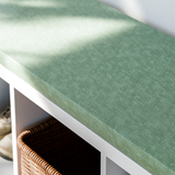 Sitzkissen Grün mit Cord-Stoff für IKEA Kallax Regal 2er, 3er und 4er Sitzkissen Clutter Cover