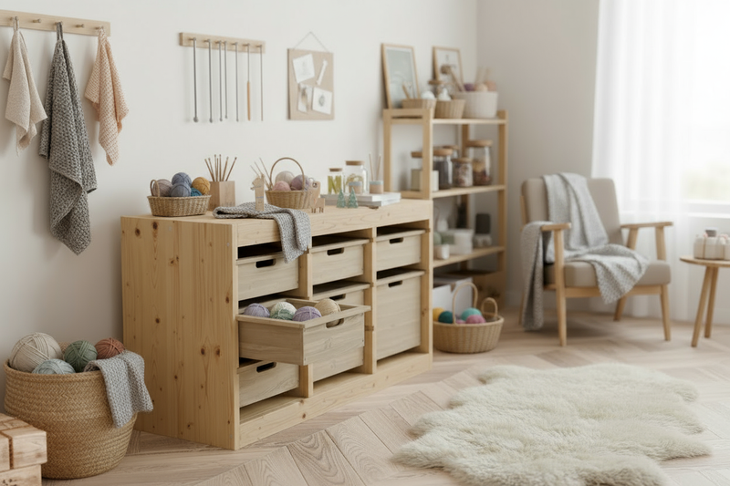 Ikea Aufbewahrung Trofast Holzkiste TRÖVA Cluttercover