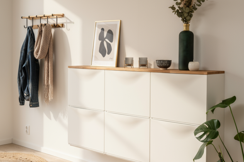 Trones Holzplatte für Trones 3er Cluttercover