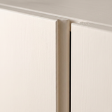 Möbelfarbe ohne Schleifen, Weiß 750ml Kreidefarbe ideal für IKEA Möbel, Kreidelack für ca. 6m² Möbelfarbe Clutter Cover