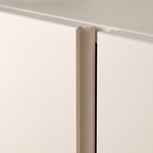 Möbelfarbe ohne Schleifen, Weiß 750ml Kreidefarbe ideal für IKEA Möbel, Kreidelack für ca. 6m² Möbelfarbe Clutter Cover