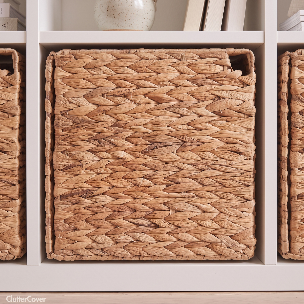 KORVDÖÖR – Tür aus Wasserhyazinthe für IKEA KALLAX Regal