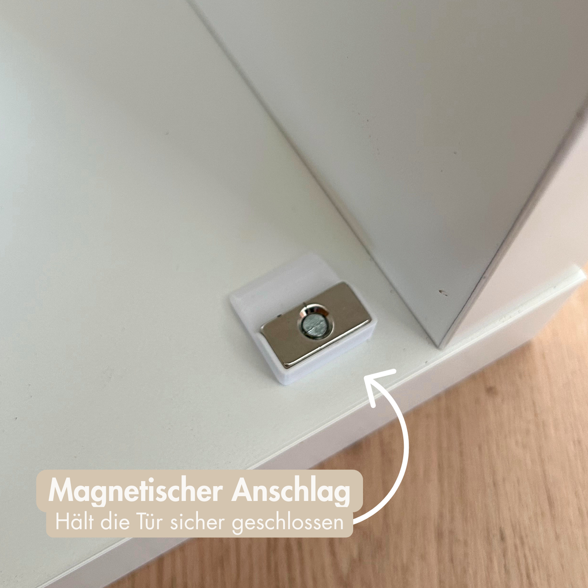 KORVDÖÖR – Tür aus Wasserhyazinthe für IKEA KALLAX Regal