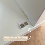 KORVDÖÖR – Tür aus Wasserhyazinthe für IKEA KALLAX Regal