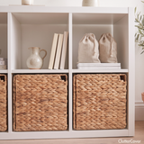 KORVDÖÖR – Tür aus Wasserhyazinthe für IKEA KALLAX Regal