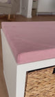Sitzkissen mit Rosa Cord-Stoff für IKEA Kallax Regal 2er, 3er und 4er