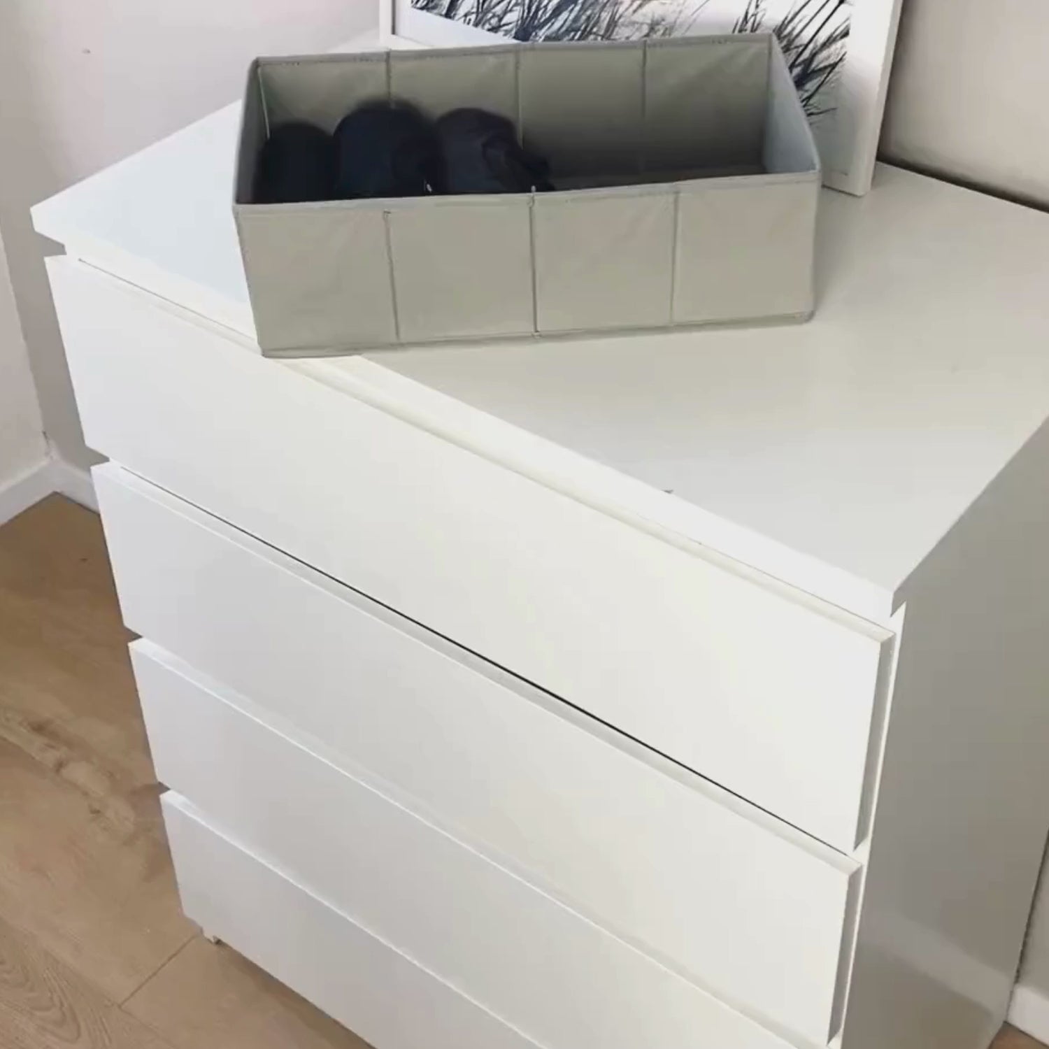 Passende Organizer für Ikea Malm Kommode im 3er Set  Kleidung perfekt sortiert