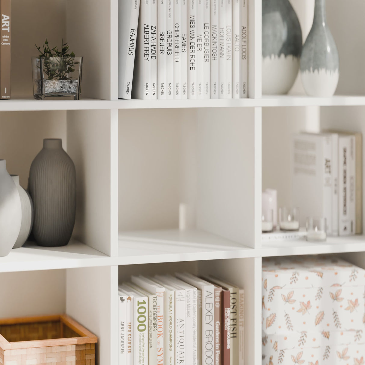 Fachteiler für IKEA Kallax Regal, verschiedene Varianten