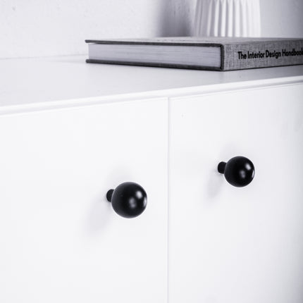 Møbler håndtag &amp; Kabinet greb - også velegnet til Ikea møbel - knop (runde)