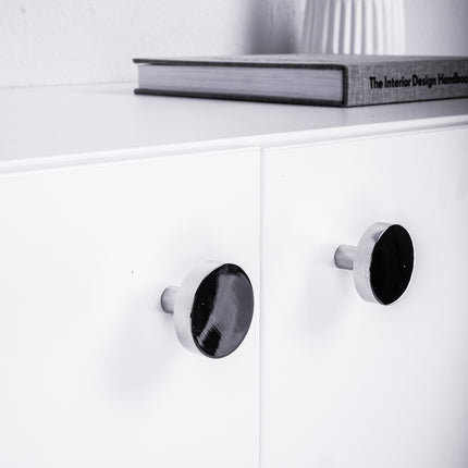 Møbler håndtag &amp; Kabinet greb – også velegnet til Ikea møbel-knop (satin)
