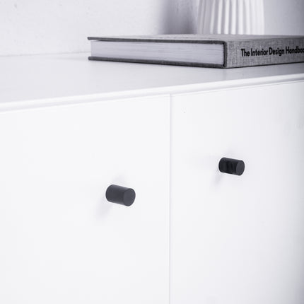 Møbler håndtag &amp; hylde knapper - også velegnet til Ikea møbler - Rør