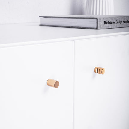 Poignées de meubles et boutons d'étagères - convient également aux meubles Ikea - Tube