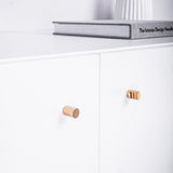 Furniture handles &amp; shelf knobs - also suitable for Ikea furniture - Tube