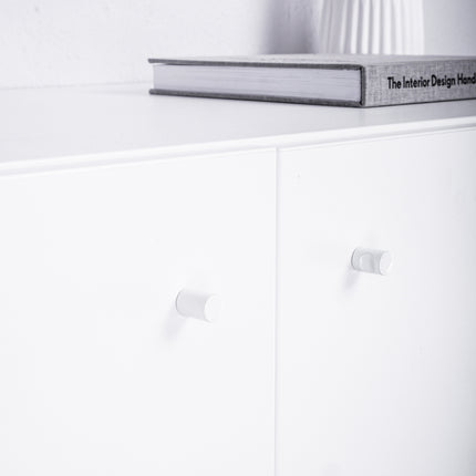 Møbler håndtag &amp; hylde knapper - også velegnet til Ikea møbler - Rør
