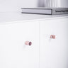 Furniture handles &amp; shelf knobs - also suitable for Ikea furniture - Tube