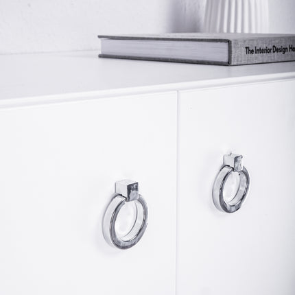 Møbler håndtag &amp; Kabinet greb velegnet til Ikea møbler - ring-knap